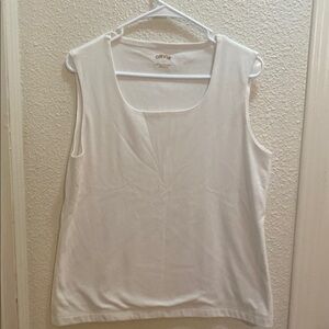Orvis Women's White Tank Top